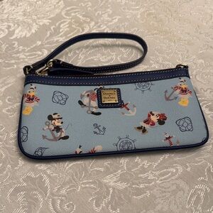Disney Cruise line Dooney and Bourke Wristlet